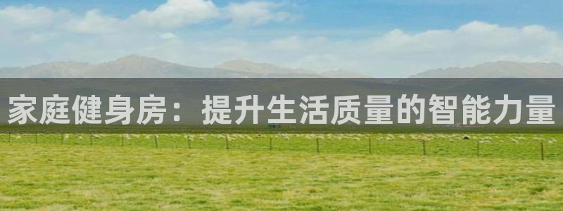 征途国际娱乐首页官网下载:家庭健身房:提升生活质量的智能力量